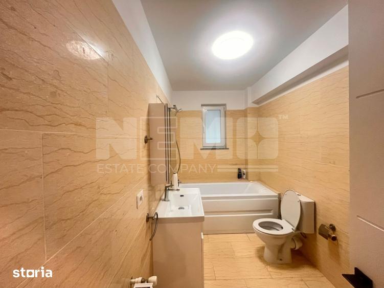 Apartament cu 3 camere, mobilat în Central