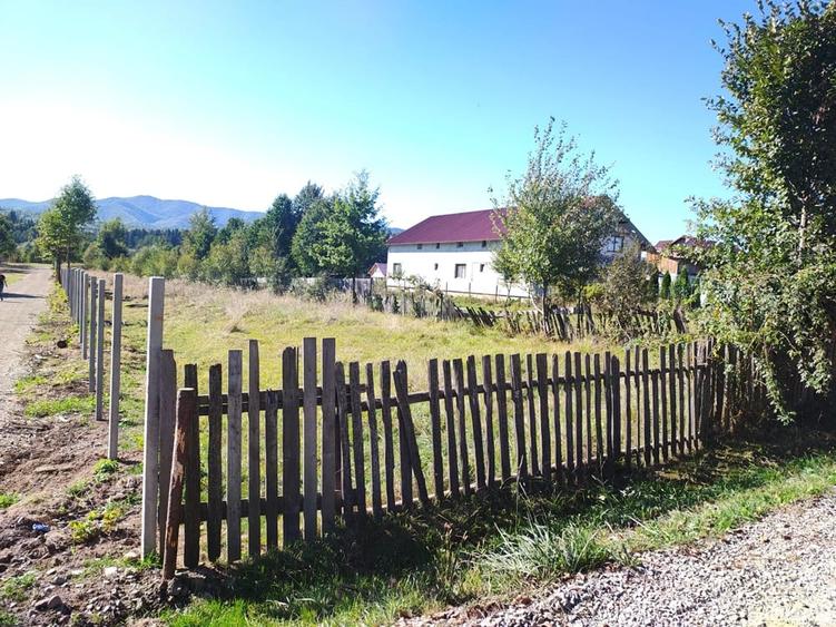 Teren de 5400 mp, în Râșca