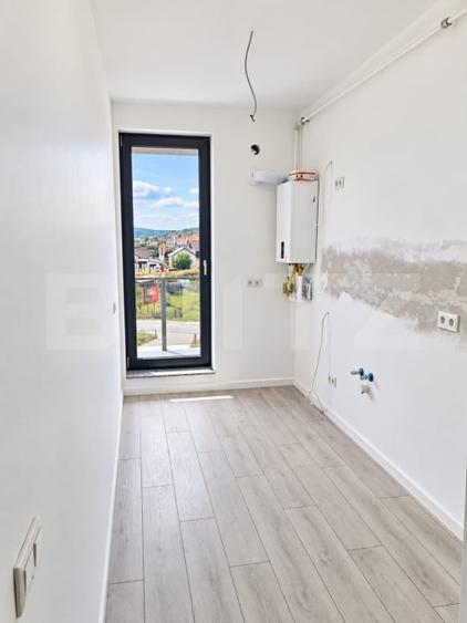 Apartament cu 2 camere semidecomandat în Nord