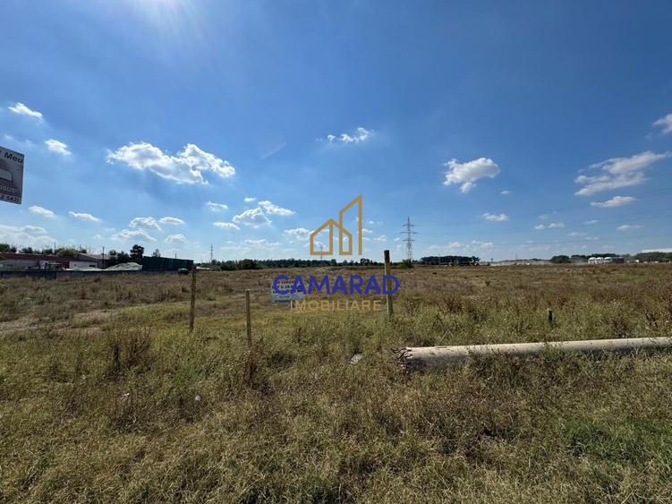 Teren Construcții intravilan de 20780 mp, în Buftea