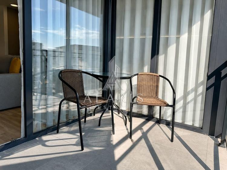 Apartament cu 2 camere semidecomandat, mobilat în Circumvalațiunii