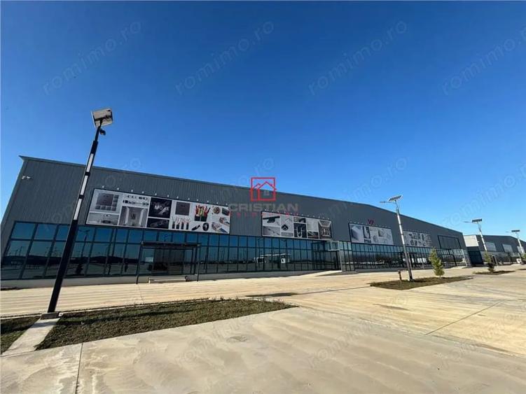 Spațiu comercial, de 2,000 mp, în Afumați