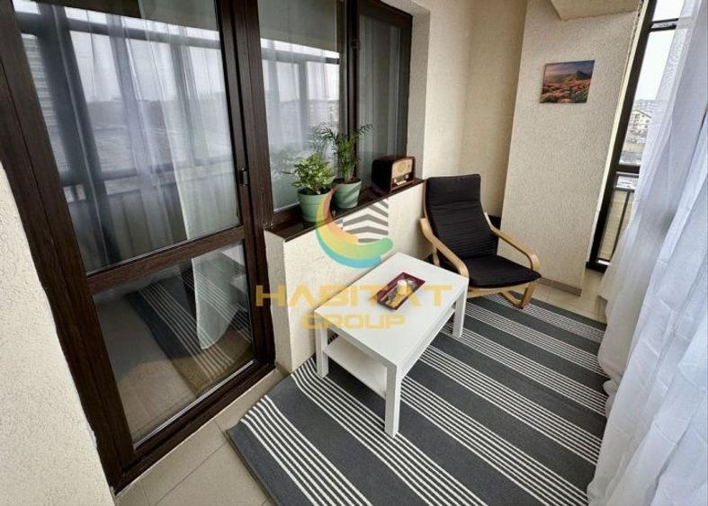 Apartament cu 2 camere decomandat, mobilat în Metalurgiei