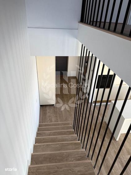 Vila de inchiriat Balotesti | Piscina si ansamblu securizat