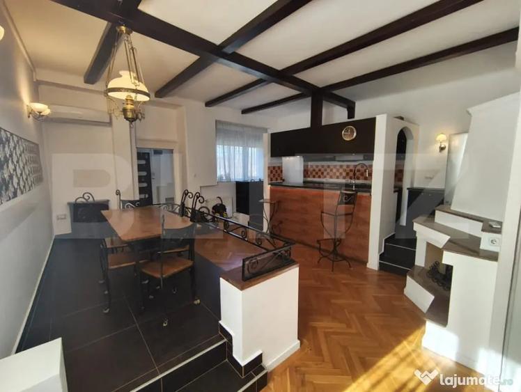 Apartament cu 4 camere semidecomandat în Ultracentral