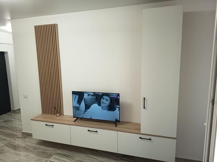 Apartament cu 2 camere semidecomandat în Chiajna