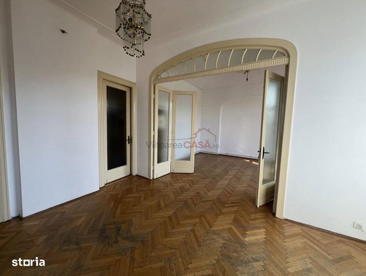 Apartament in vila - fatada refacuta -zona ultracentrala - metrou Unir - 13