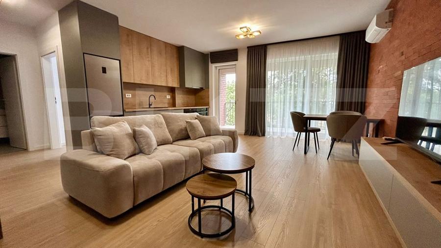 Apartament cu 2 camere decomandat, mobilat în Cetății