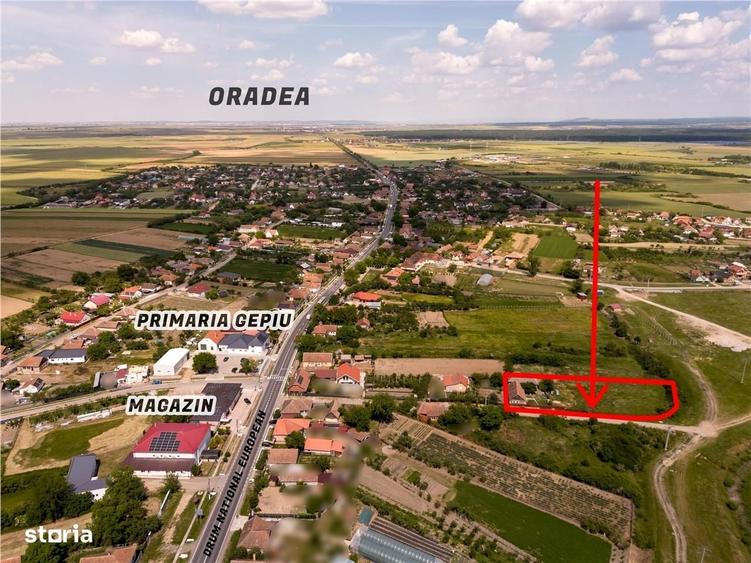 Casă cu 3 camere în Tărian