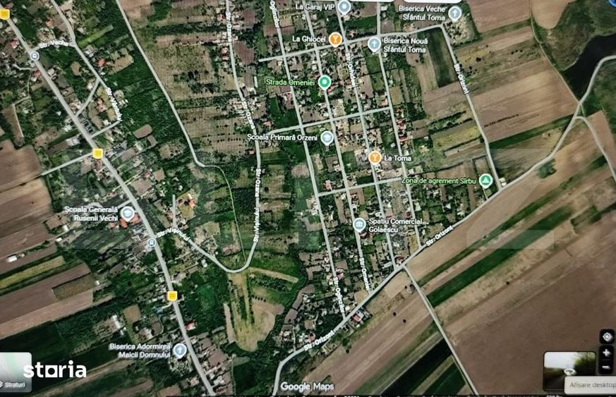 Teren de 1670 mp, în Holboca