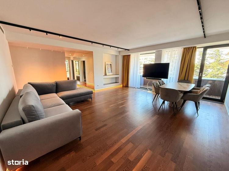 Apartament cu 3 camere, mobilat în Floreasca