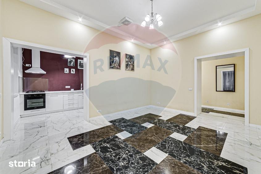 Apartament cu 3 camere în Central