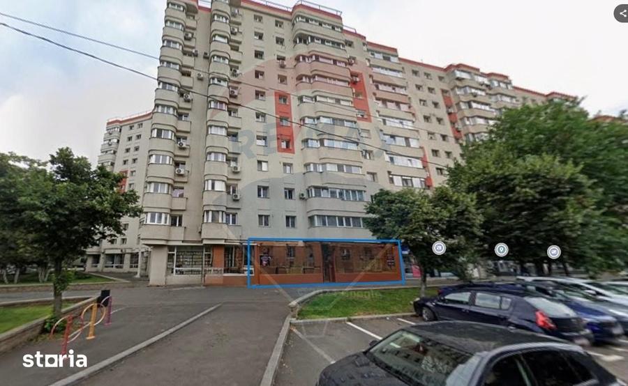 Spațiu comercial, de 134 mp, în Văcăresti