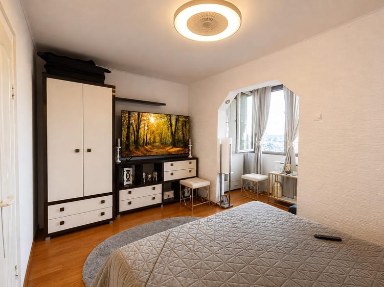 Apartament cu 2 camere semidecomandat în Astra