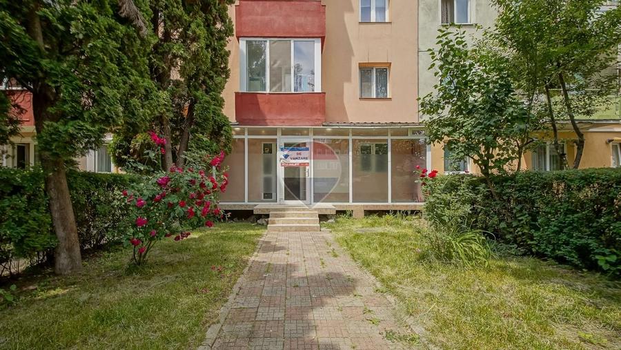 Spațiu comercial, de 44 mp, în Vlahuță