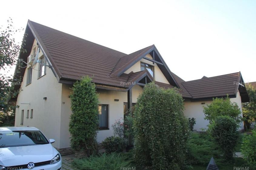 Duplex cu 5 camere cu Teren 500 Mp în Otopeni