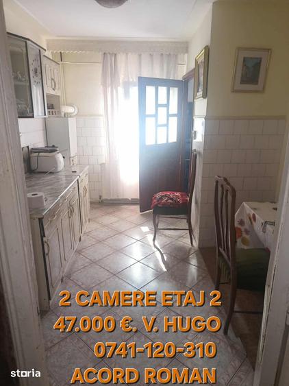 Apartament cu 2 camere decomandat în Central