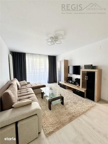 Apartament cu 2 camere, mobilat în Tractorul