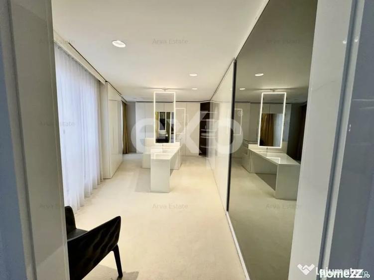 Apartament cu 3 camere decomandat în Herăstrău