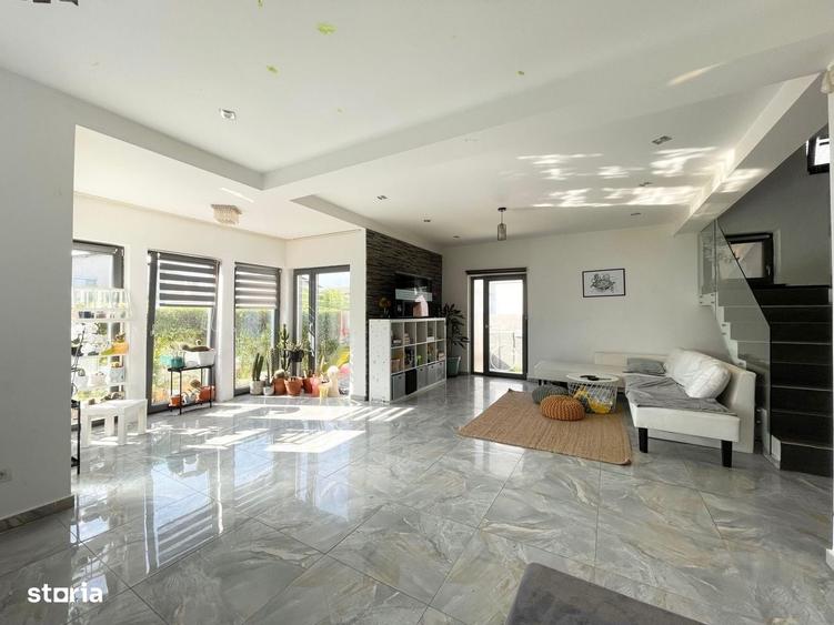 Casa individuala, 129mp - Superpozitie - Mosnita Noua - 2