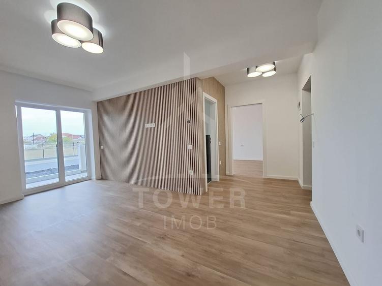 Apartament cu 2 camere decomandat în Țiglari