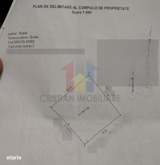 Spațiu comercial, în Chercea