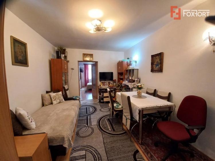 Apartament cu 2 camere nedecomandat în Timocului-Șaguna