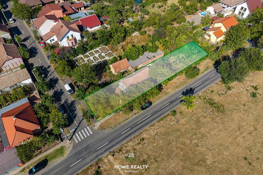 Casă individuală cu 3 camere cu Canalizare în Fratelia