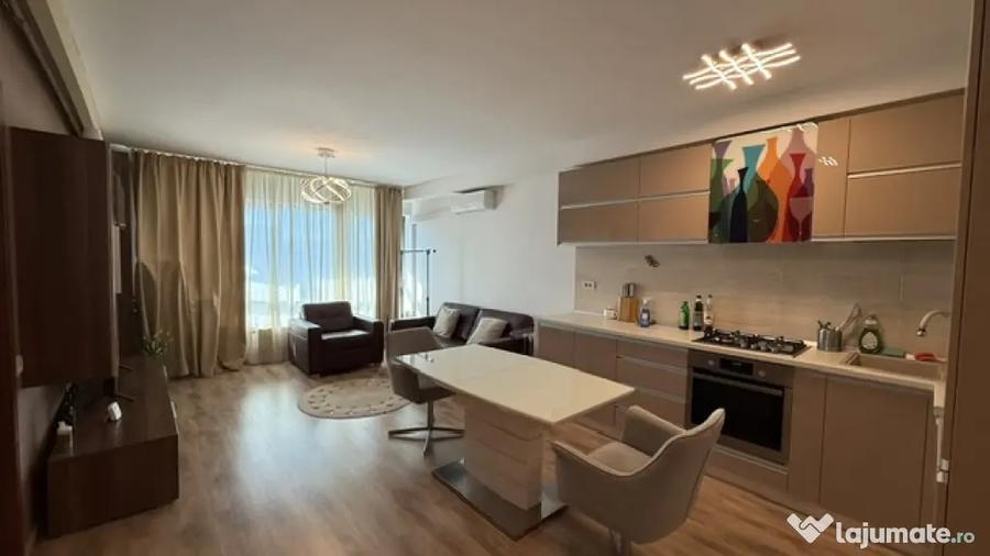 Apartament cu 2 camere semidecomandat în Titan