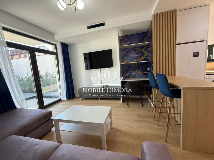 Apartament cu 2 camere semidecomandat, mobilat în Circumvalațiunii