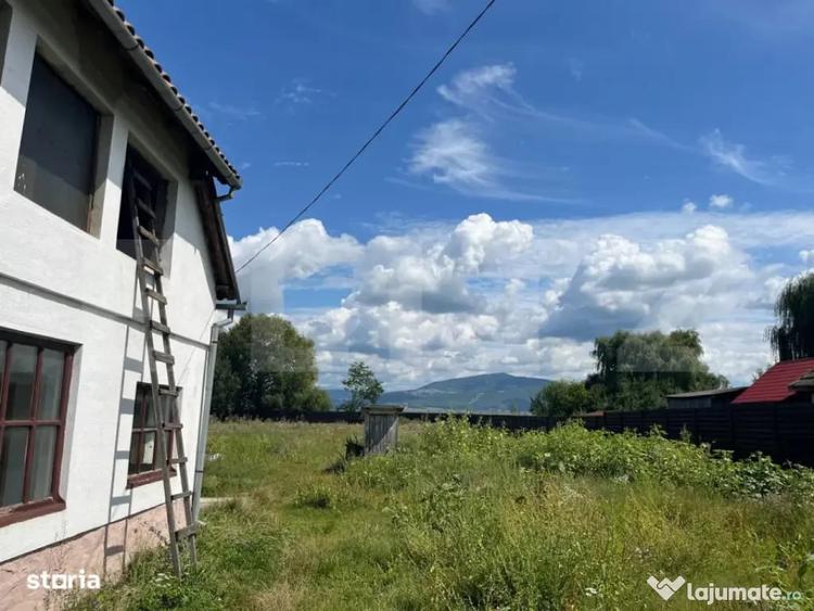 Casă cu 3 camere cu Teren 3233 Mp în Prejmer