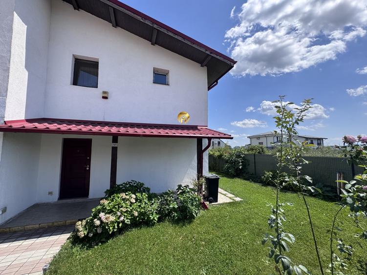 Duplex cu 3 camere cu Teren 230 Mp în Otopeni