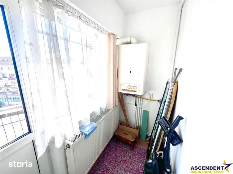 Apartament cu 2 camere decomandat în Ultracentral