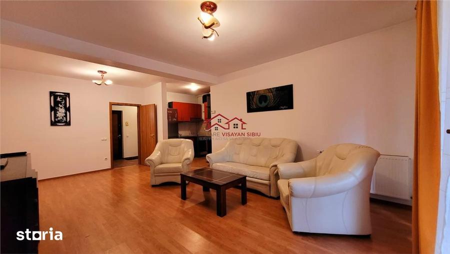 Apartament cu 3 camere, mobilat în Șelimbăr