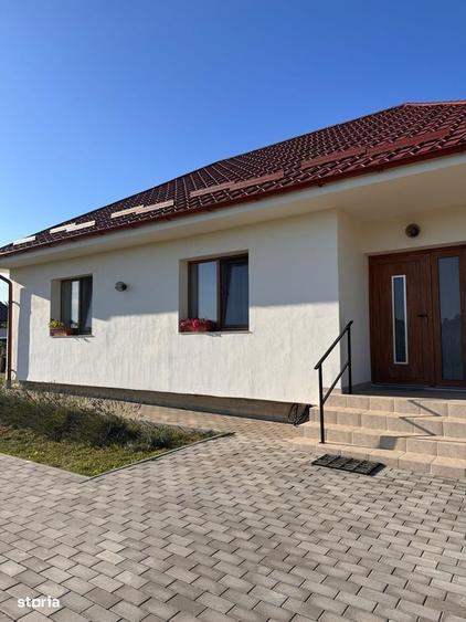Casă cu 3 camere în Chechiș
