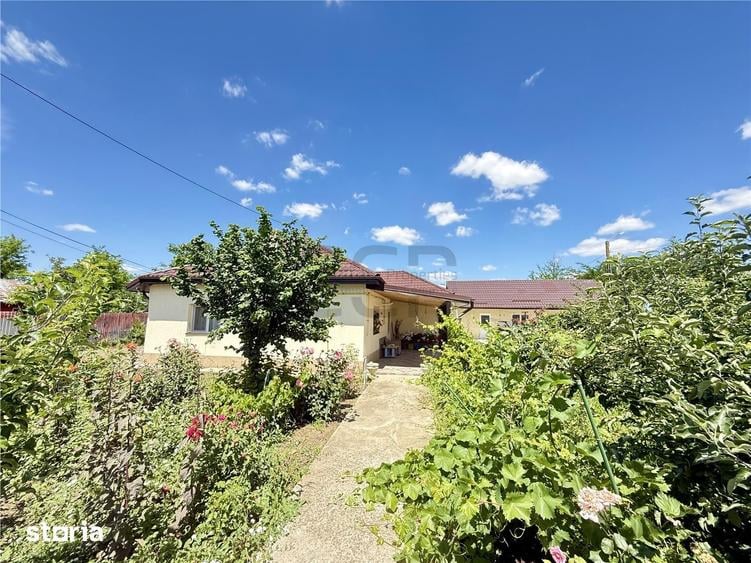 Casă cu 3 camere cu Teren 1142 Mp în Dor Mărunt