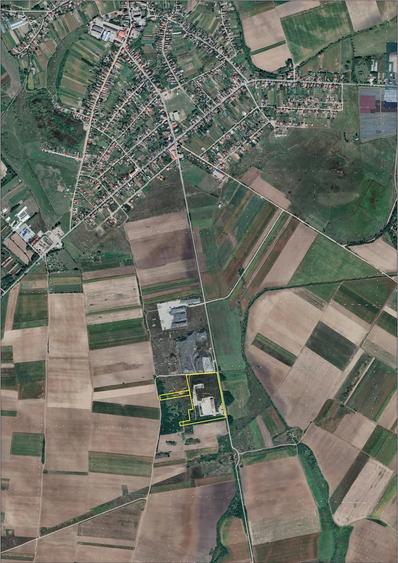Teren de 6700 mp, în Sălard