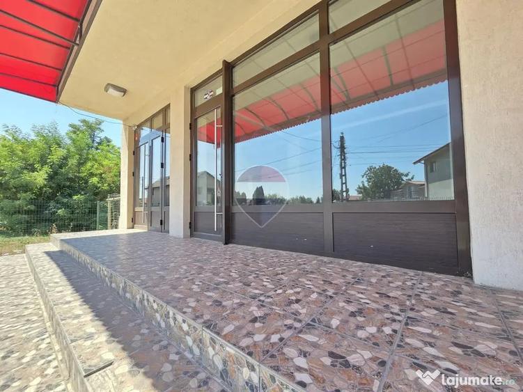 Spațiu comercial, de 50 mp, în Golești