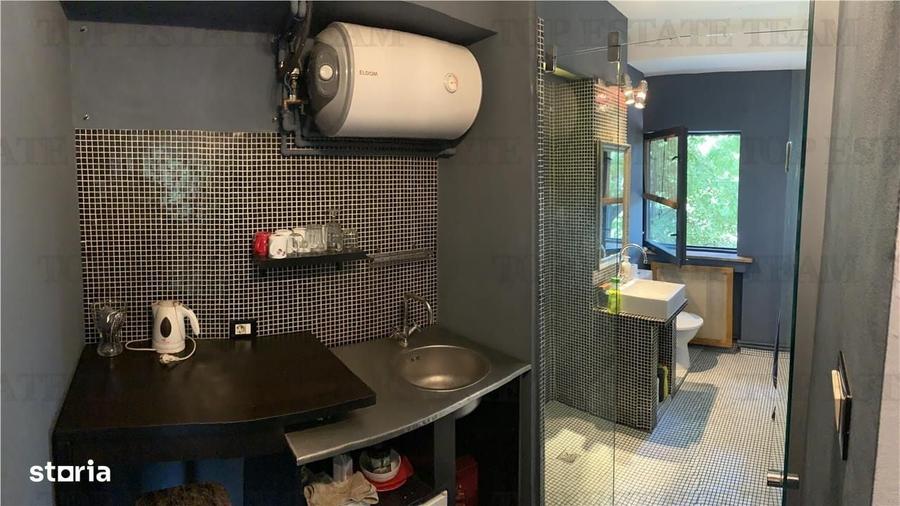Apartament cu 2 camere, mobilat în Cișmigiu