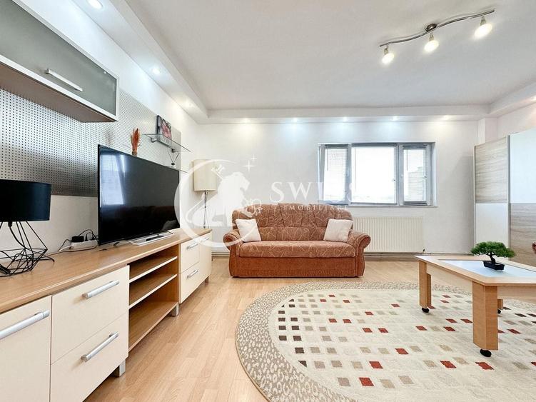 Apartament cu 3 camere decomandat, mobilat în Mănăștur