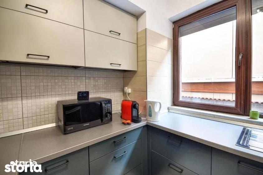Apartament cu 3 camere decomandat în Herăstrău