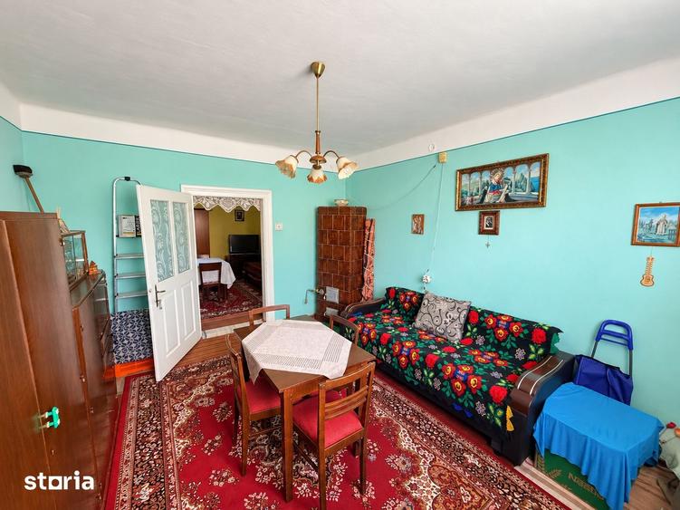CASA CU DOUA CORPURI DE CLADIRE ?I TEREN DE 330 MP | ZONA LUPENI, - 14