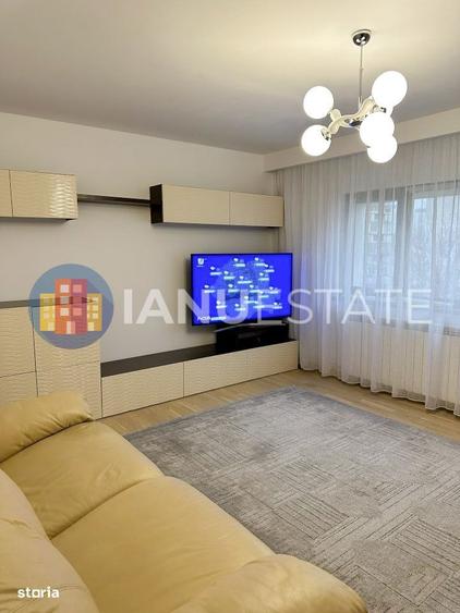 Apartament cu 3 camere decomandat, mobilat în Vitan