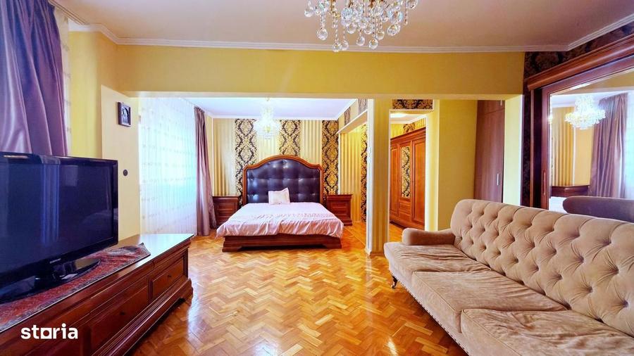 Apartament cu 4 camere, mobilat în Moșilor