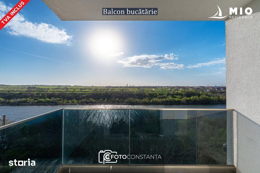 Apartament cu 2 camere decomandat în Nord