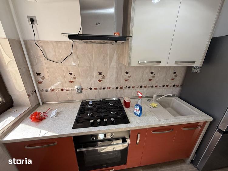 Ap 2 cam mobilat/utilat, complet renovat- etaj 2-bloc 6 etaje - 9