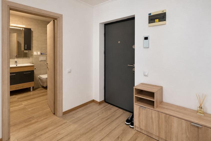 Apartament cu 2 camere semidecomandat, mobilat în Mărăști