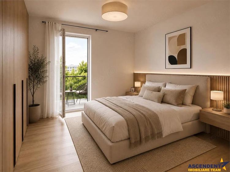 Apartament cu 2 camere decomandat în Avantgarden