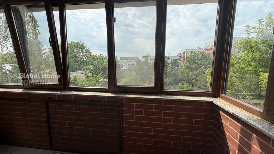 Apartament cu 2 camere semidecomandat, mobilat în Sisești