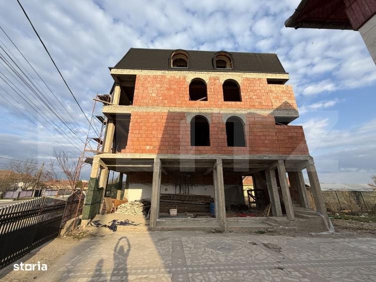 Spațiu comercial, de 300 mp, în Drăgoeni